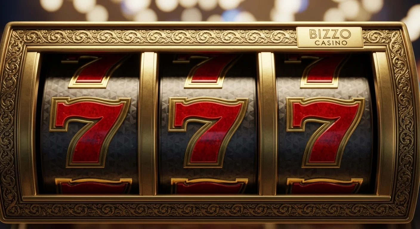 A variety of popular slot machine game icons at Bizzo Casino